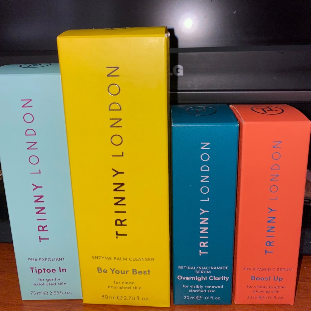 Trinny London skincare lot